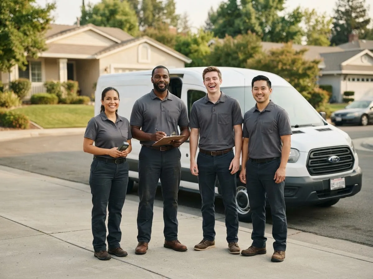 Licensed water damage restoration technician near Sanger, CA